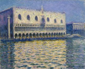 ドゥカーレ宮殿 作： Claude Monet